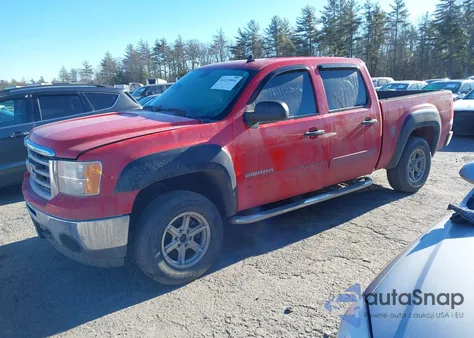 2013 GMC Sierra 1500 Sle z USA, uszkodzony, nr VIN 3GTP2VE73DG190017